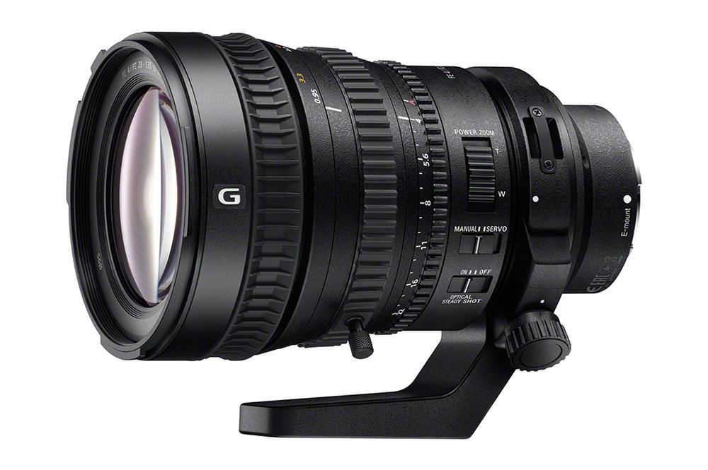Obiektyw Sony FE PZ 28-135 mm f/4 G OSS - filmowy zoom dla pełnej klatki