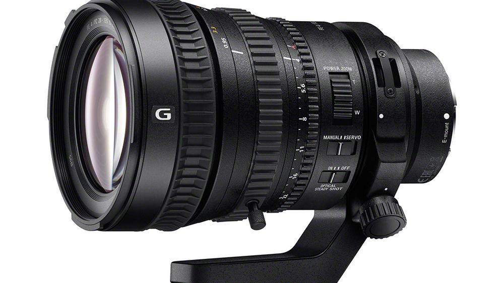 Obiektyw Sony FE PZ 28-135 mm f/4 G OSS - filmowy zoom dla pełnej klatki 1