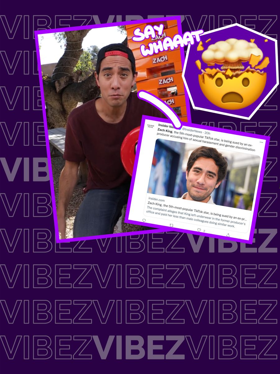 Zach King oskarżony o molestowanie