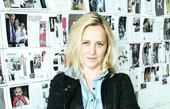 Aldona Sosnowska-Szczuka nie jest już zastępcą redaktor naczelnej „Gali”. Będzie nowy wicenaczelny