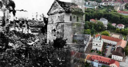 Pierwsze ofiary II wojny. Niemcy zrzucili 46 ton bomb na Wieluń