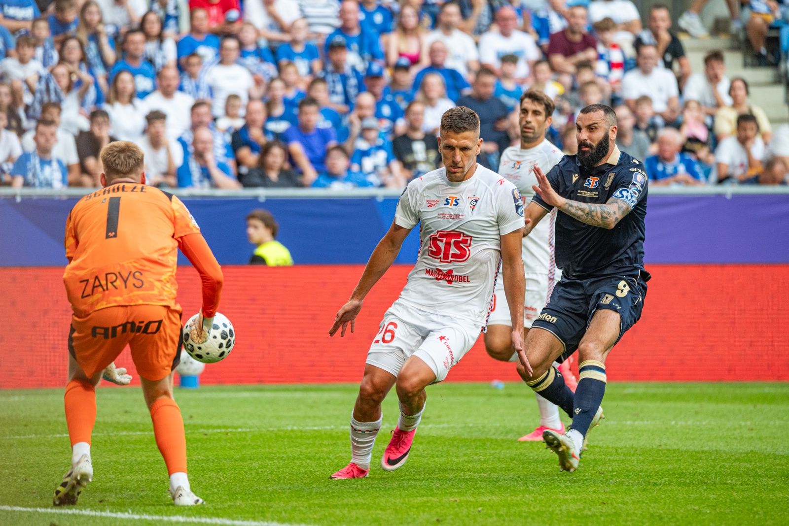 Superpuchar Polski 2026 Lech Poznań - Górnik Zabrze 