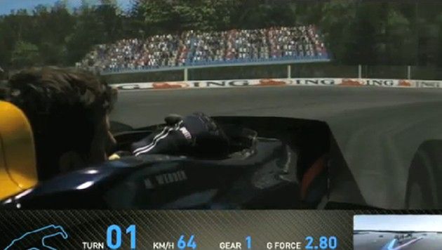 Pojedź z Webberem w GP Belgii! [video]