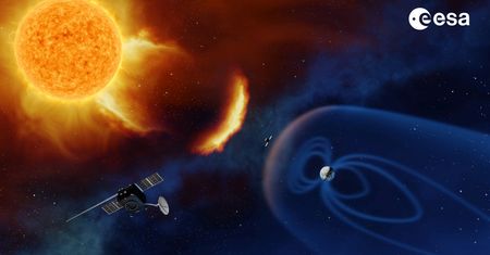 Rozpylanie chemikaliów w magnetosferze Ziemi? Ochrona przed Słońcem