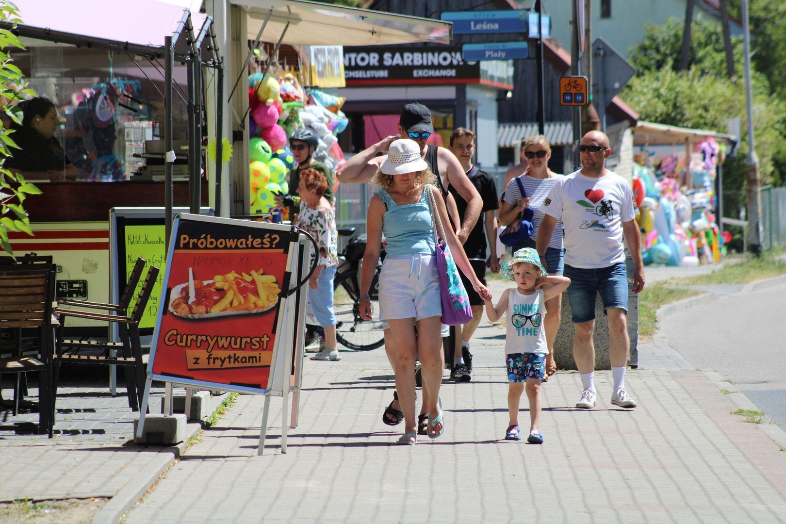SARBINOWO POZA PLAŻĄ