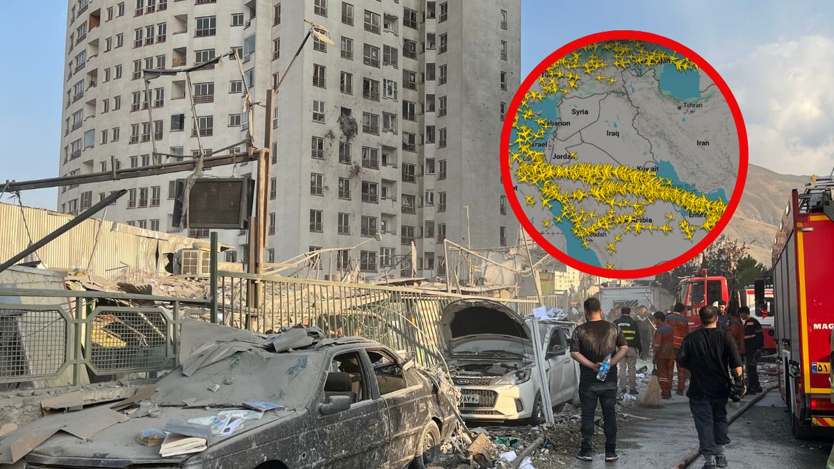 Przestrzeń powietrzna w regionie