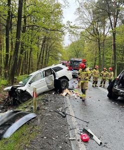 Tragiczny wypadek na Śląsku. Nie żyją matka i córka