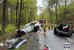 Tragiczny wypadek na Śląsku. Nie żyją matka i córka
