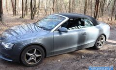 Lubin. Kolejne auto skradzione w Niemczech odnalazło się w Polsce. Zatrzymane aż cztery osoby