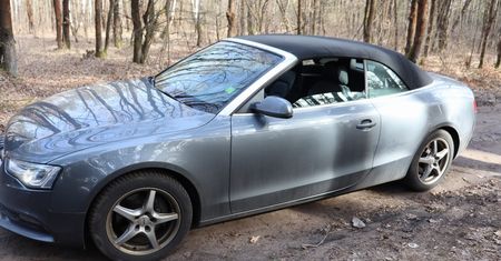 Lubin. Kolejne auto skradzione w Niemczech odnalazło się w Polsce. Zatrzymane aż cztery osoby