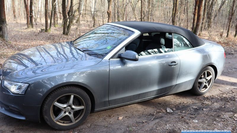 Lubin. Kolejne auto skradzione w Niemczech odnalazło się w Polsce. Zatrzymane aż cztery osoby