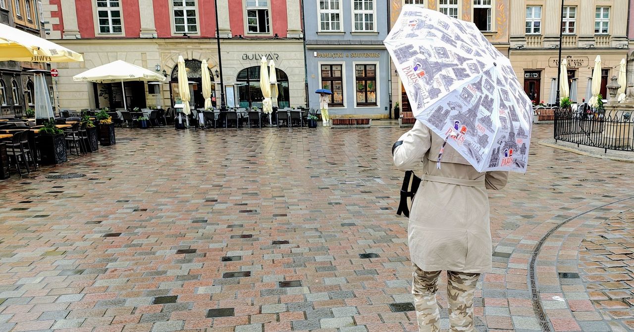 Deszcz jeszcze w czwartek, a potem nagła zmiana. W weekend nawet 29°C