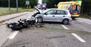 Tragiczny wypadek w gminie Połaniec. Nie żyje 37-letni motocyklista