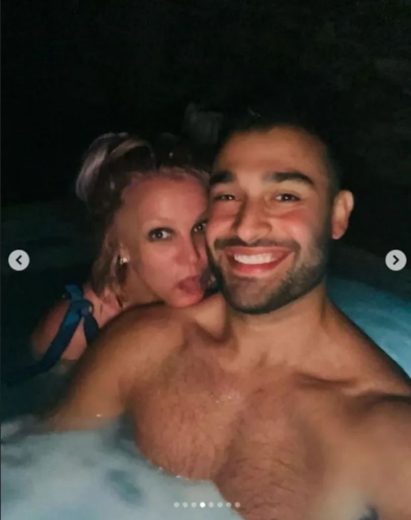 Britney Spears ogłasza, że jest w ciąży!
