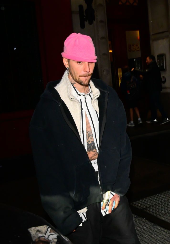 Justin Bieber snuje się po Nowym Jorku