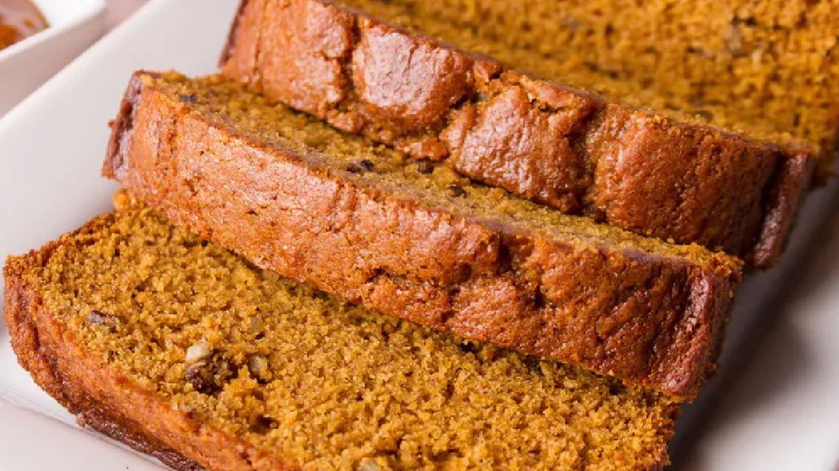 Chleb dyniowy to idealna opcja na jesień