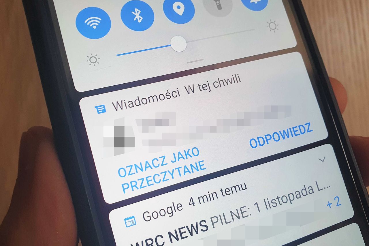 Uwaga na fałszywe SMS-y