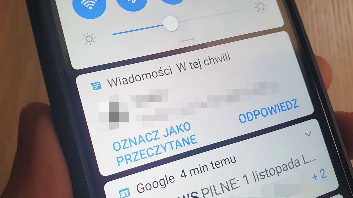 Uwaga na fałszywe SMS-y