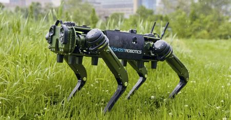 Elektronika bez szans. Amerykańskie służby chwalą się robopsem do zadań specjalnych