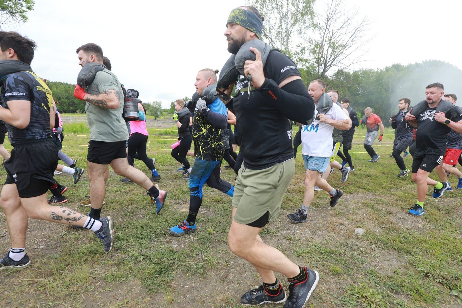 Runmageddon 2025 w Katowicach-Kostuchnie