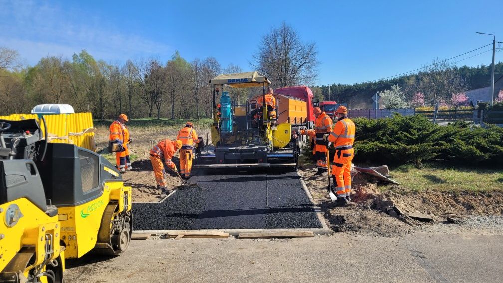 Nowa ścieżka rowerowa Nowe Brzeźno