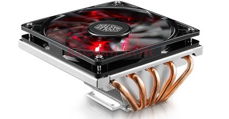 GeminII M5 LED - kompaktowe chłodzenie CPU z podświetleniem LED