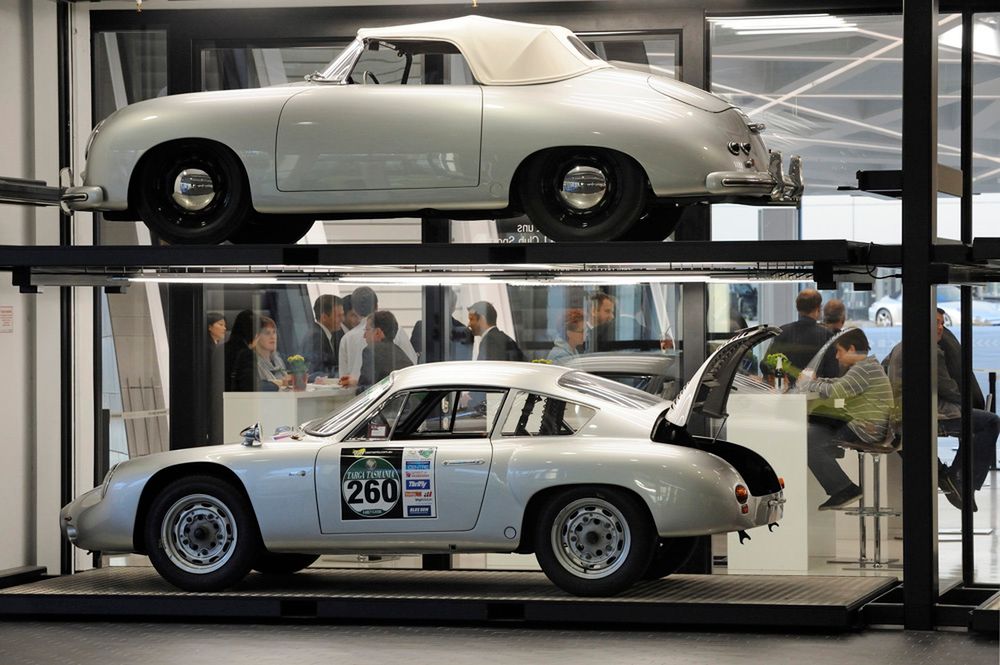 Porsche Ground Zero Museum Workshop