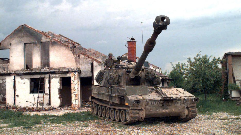 Samobieżna haubica M109A3