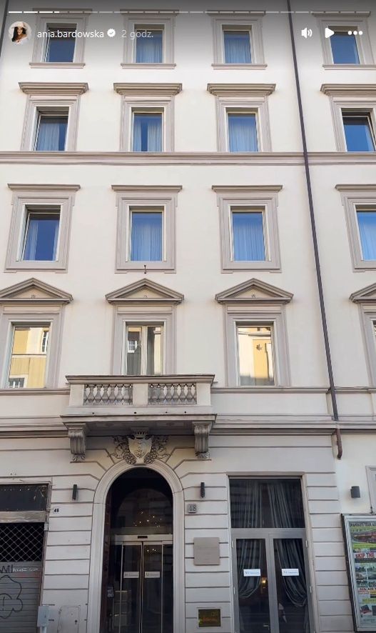 Hotel, w którym zatrzymali się Bardowscy