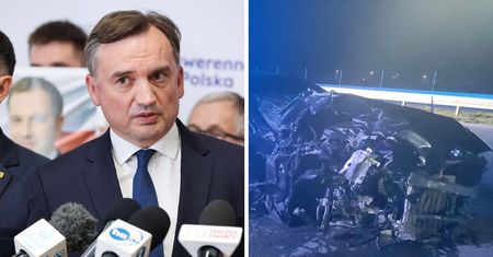 Sprawa wypadku na A1. "Wyłącznie PR polityczny"