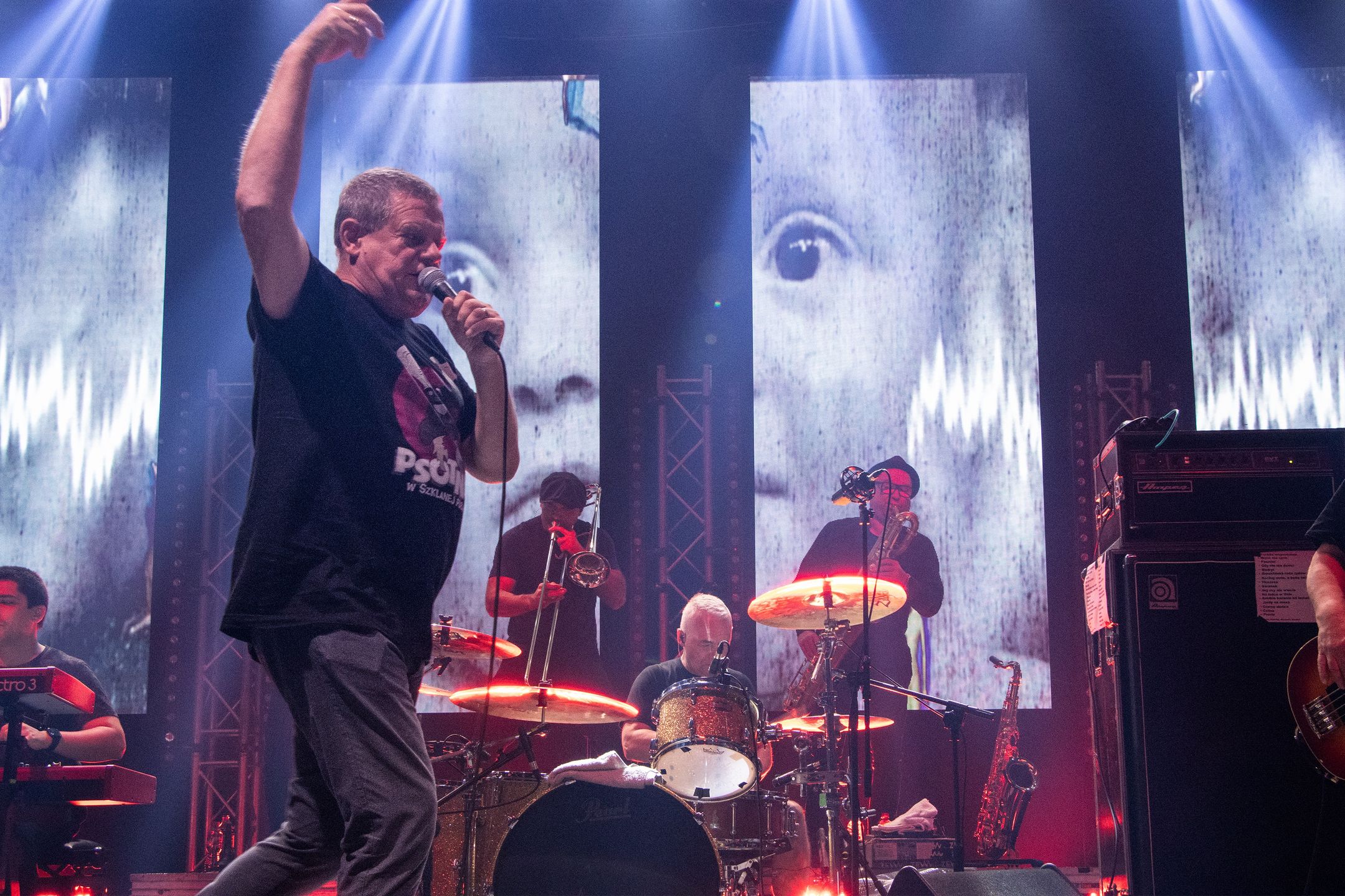 Koncert Kultu - Wrocław 10.11.2023