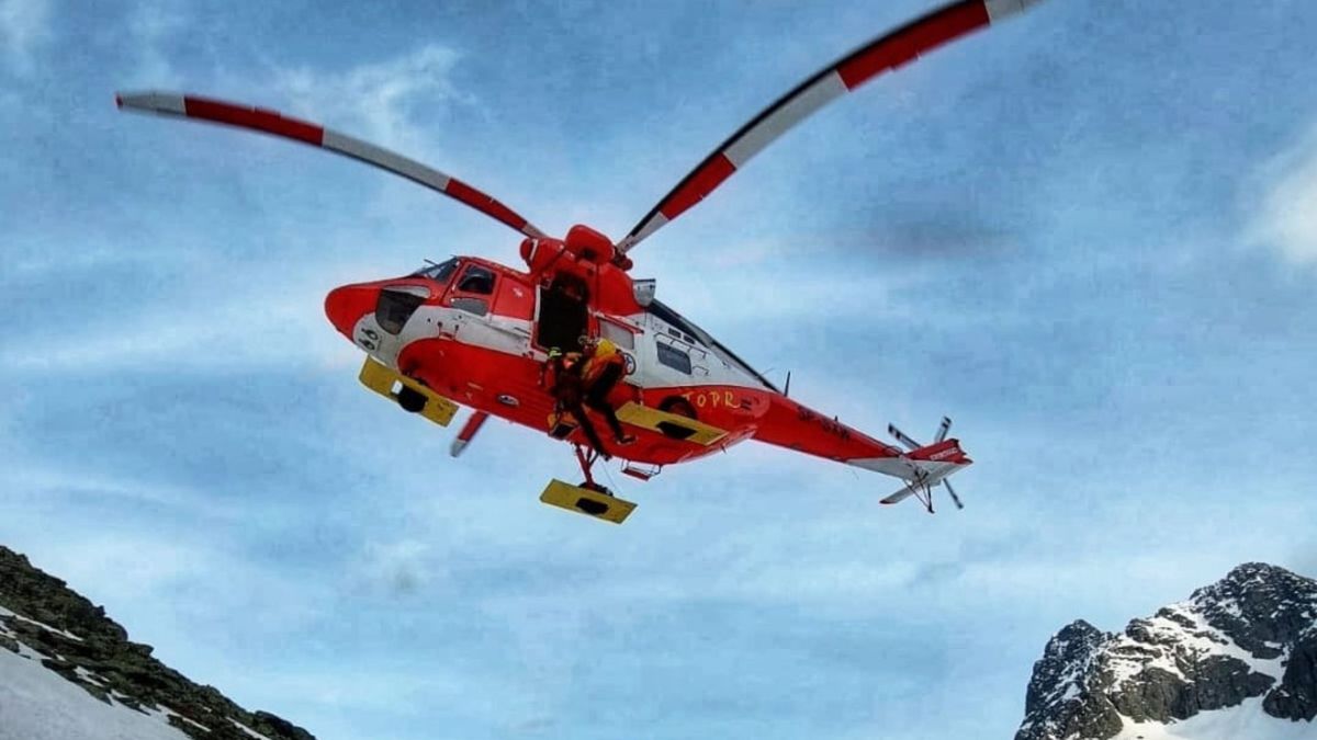 Tragiczna noc w Tatrach. Ratownicy TOPR ratowali turystki z Litw