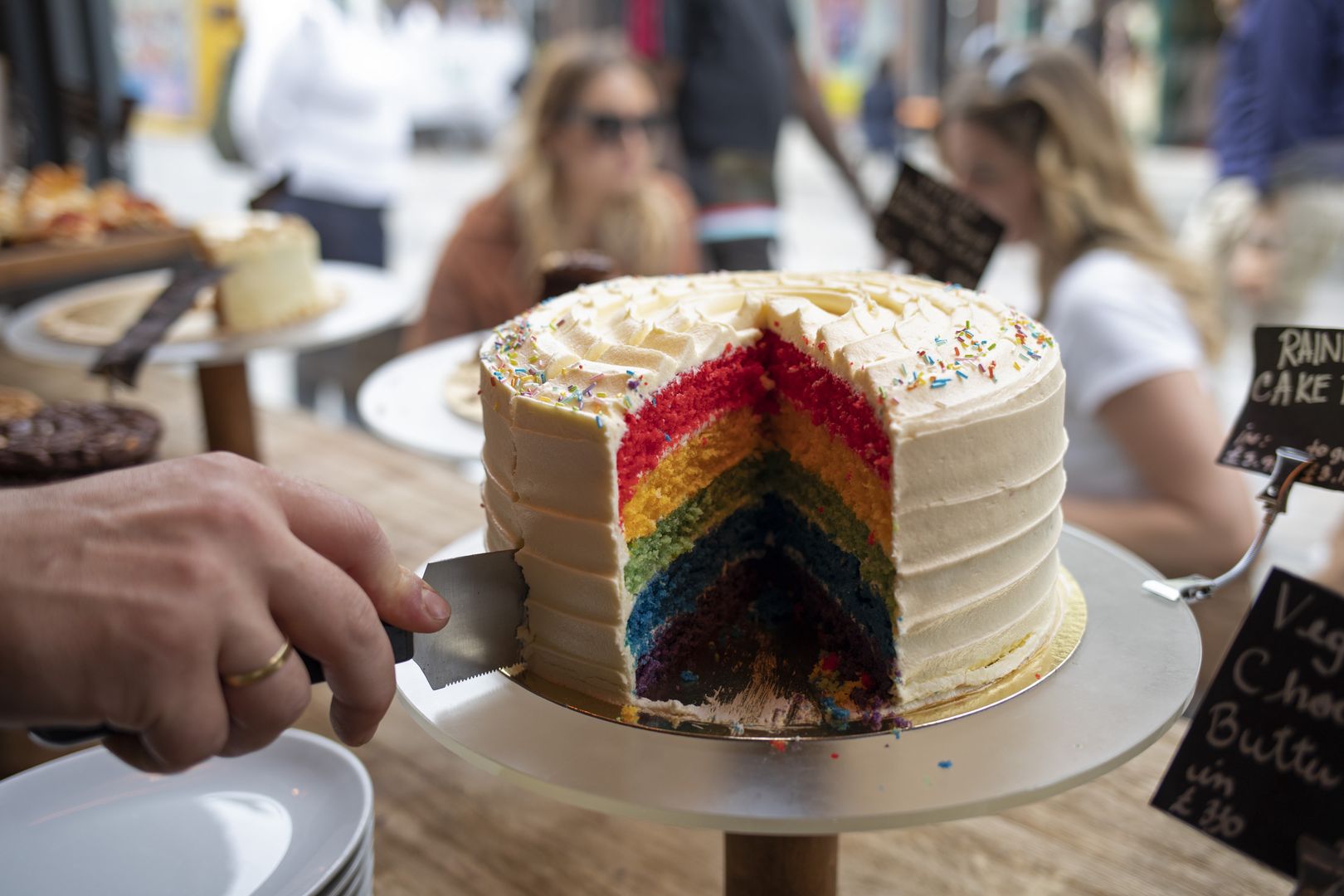 Piekarz z Irlandii Północnej odmówił upieczenia ciasta wspierającego osoby LGBT