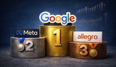 Temu bliżej Allegro, TikTok przyciąga na dobę. Te serwisy rządzą polskim internetem