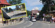 Przejeżdżał przez Zakopane. Na ten widok chwycił za telefon
