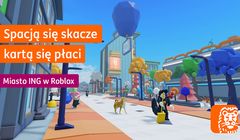 Gong i Game Changer z projektem w przestrzeni metaverse na Robloxie dla ING