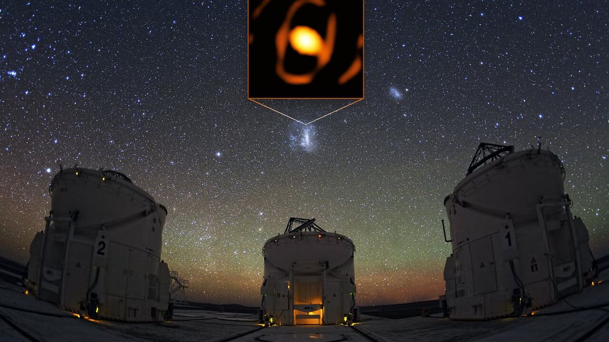  Astronomowie uchwycili umierającą gwiazdę 