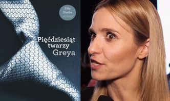 Koroniewska o "ZARAZ SIĘ ZRZYGAM" w audiobooku "50 twarzy Greya": "To nie była moja wpadka"