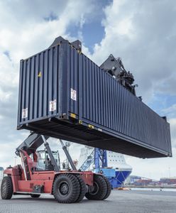 Utknął na cztery dni w kontenerze. Polak przejechał w nim 80 km