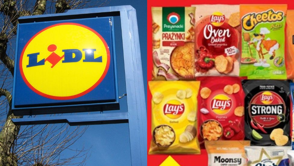 Wszystkie chipsy 2+1 za grosz w Lidlu. Tylko w sobotę