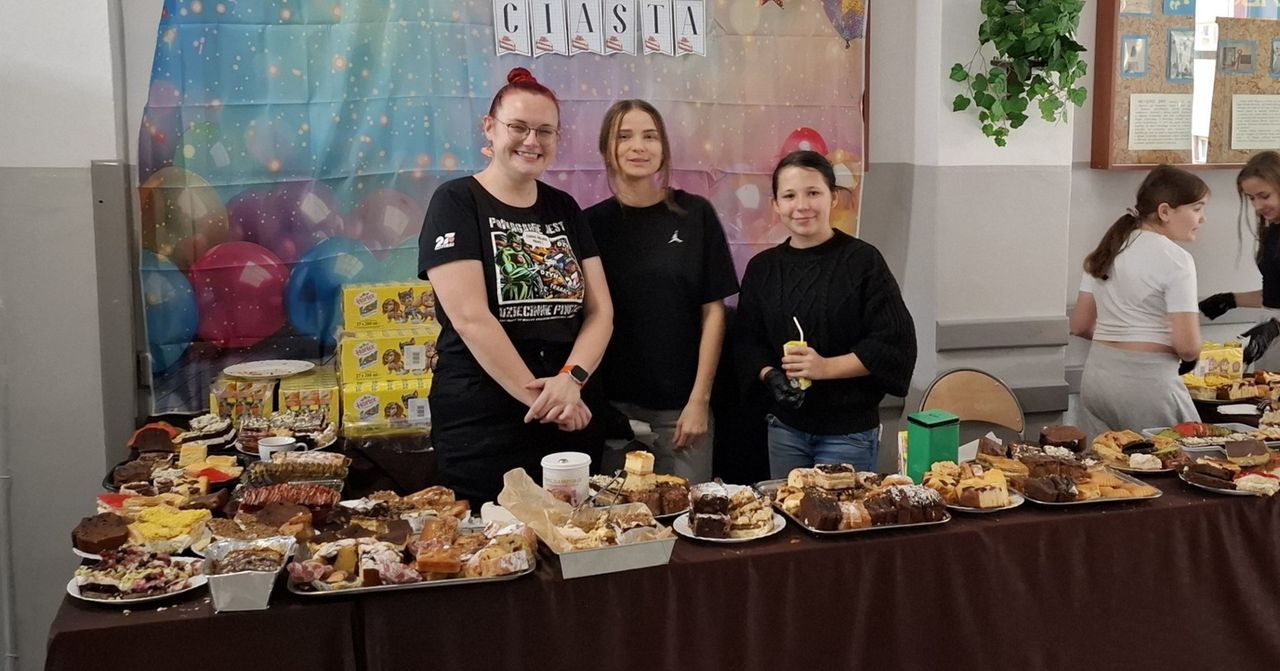 Radom: Zbiórka pieniędzy dla chorego Krzysia Czupryna w Publicznej Szkole Podstawowej numer 3