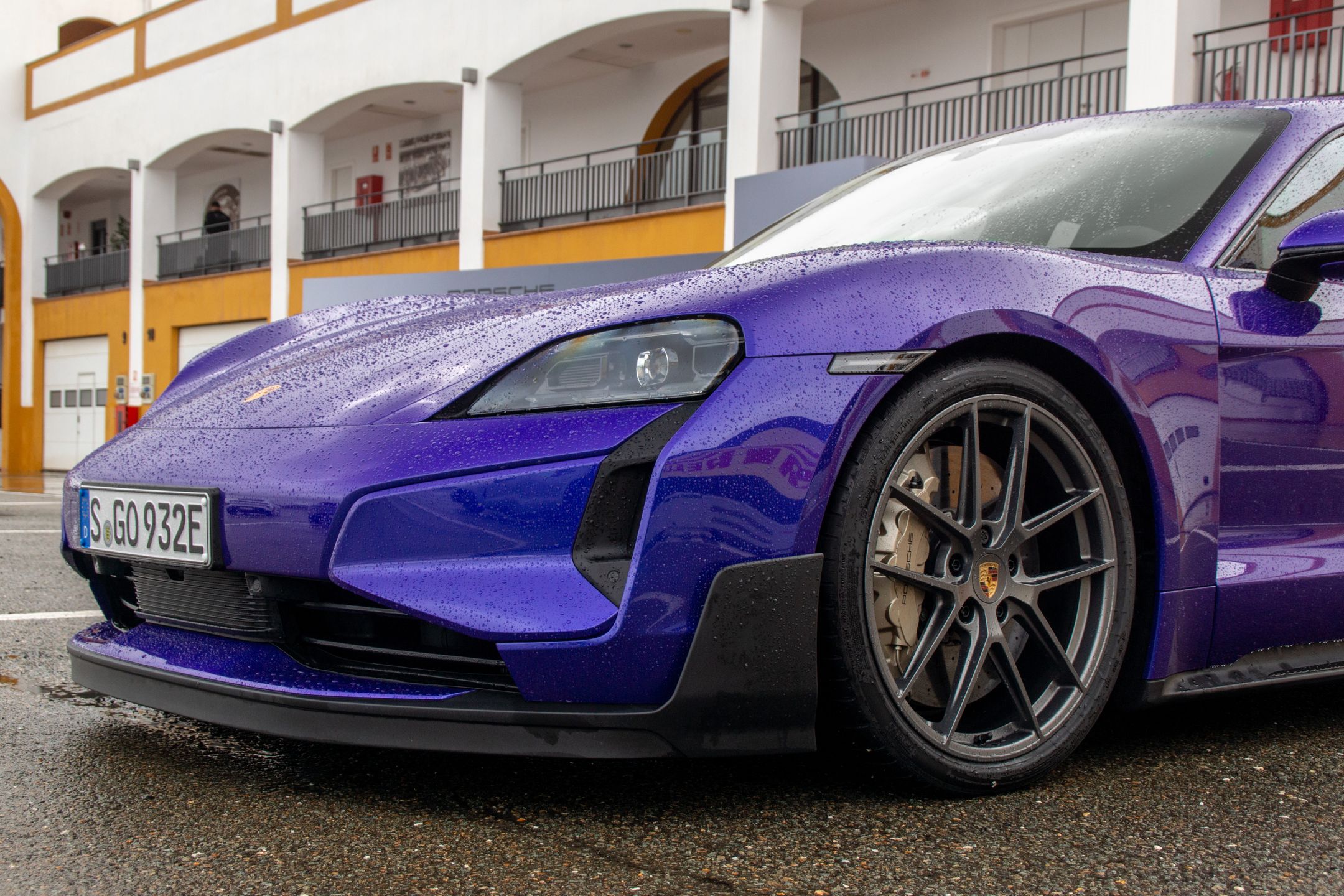 Porsche Taycan Turbo GT z pakietem Weissach
