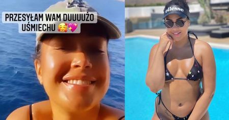 Wyswobodzona Patricia Kazadi zachwyca się reakcją publiki na ryzykowny kostiumik kąpielowy: "TO JEST KOSMOS" (FOTO)