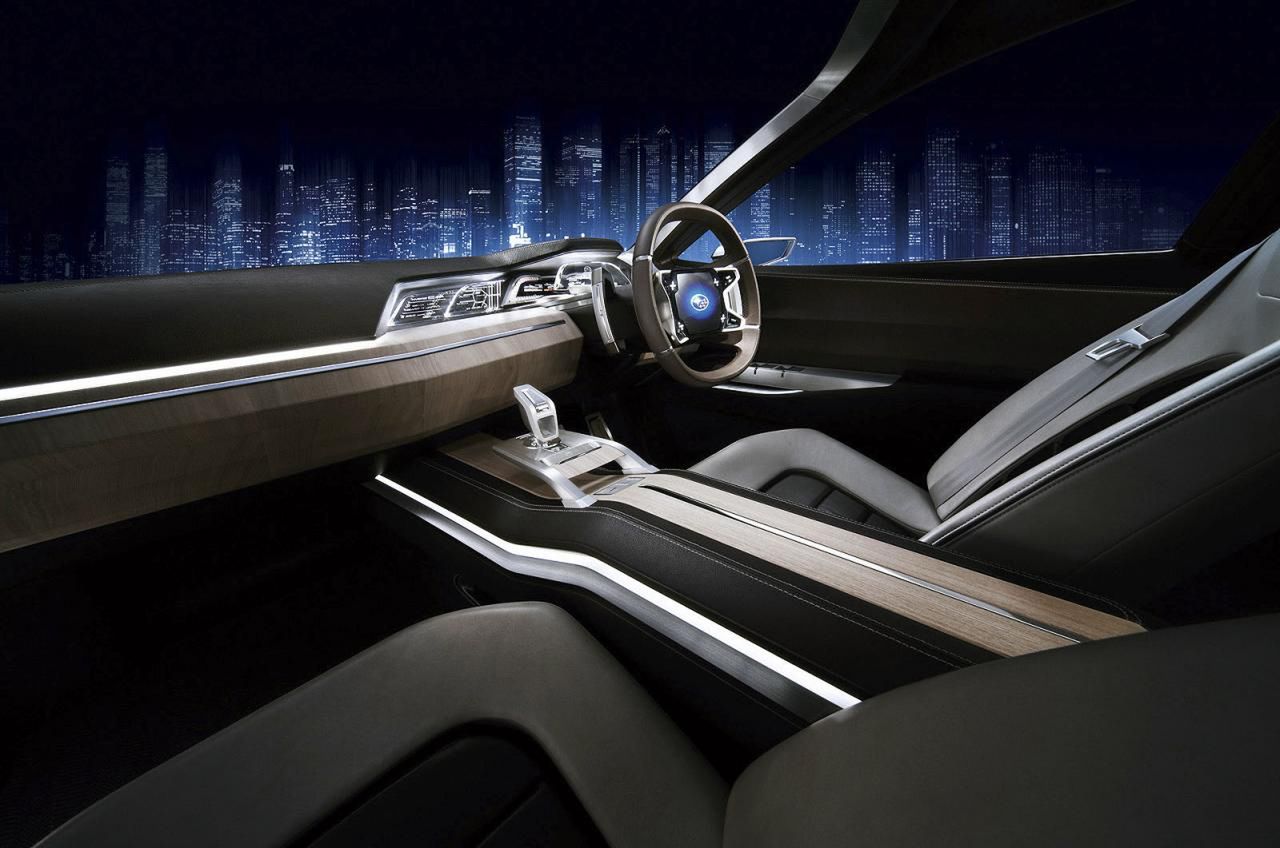 Subaru Advanced Tourer Concept
