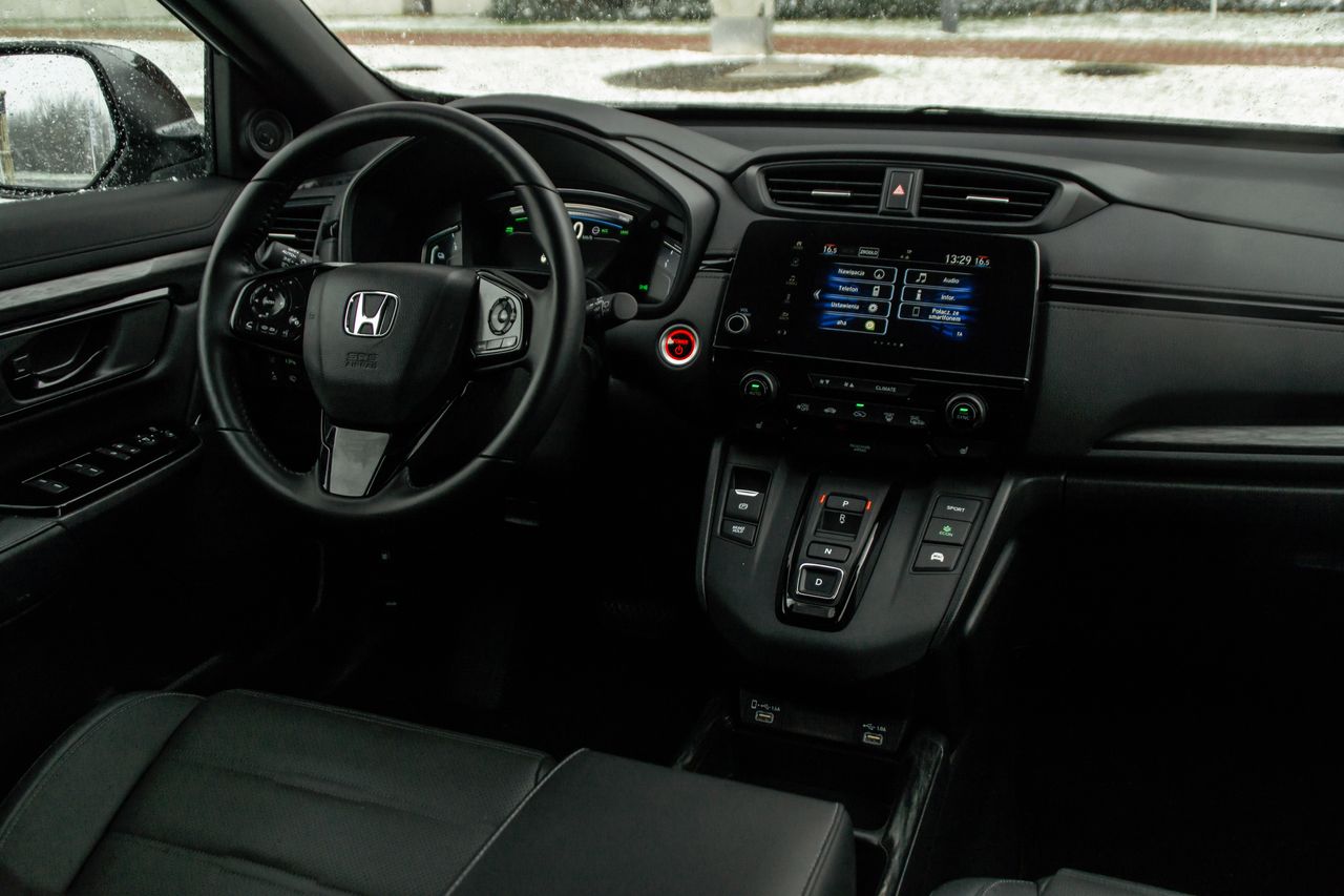 Honda CR-V e:HEV Sport Line (2022)