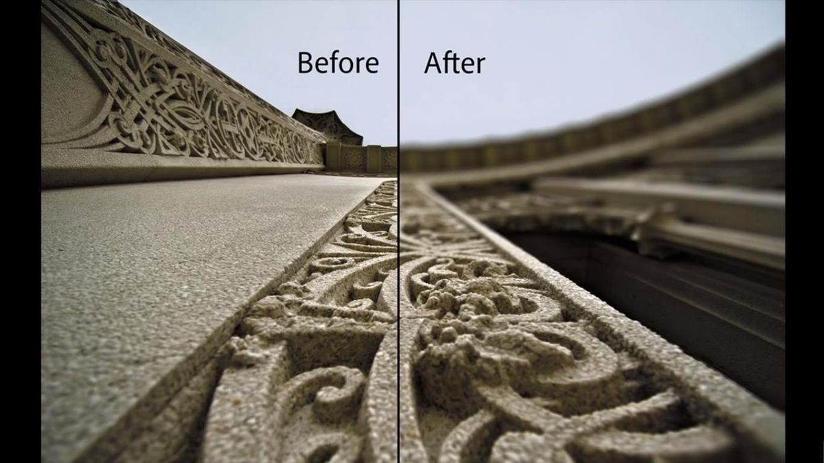 Iris Blur w Adobe Photoshop CS6 uda płytką głębię ostrości 1