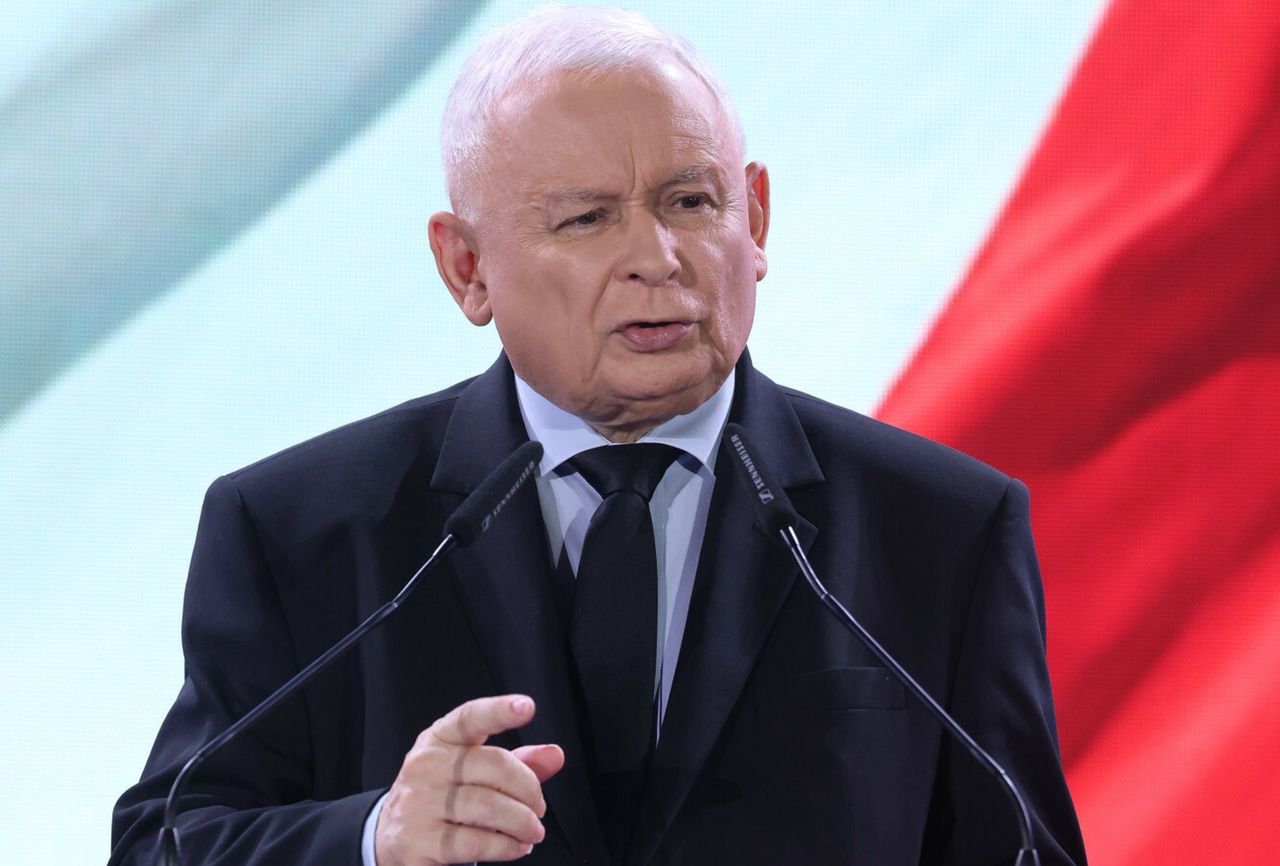 Oburzenie po słowach Kaczyńskiego o kobietach. Fala komentarzy w sieci