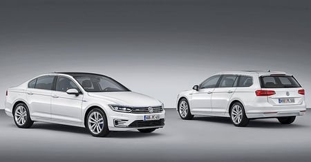 Oto hybrydowy Volkswagen Passat GTE