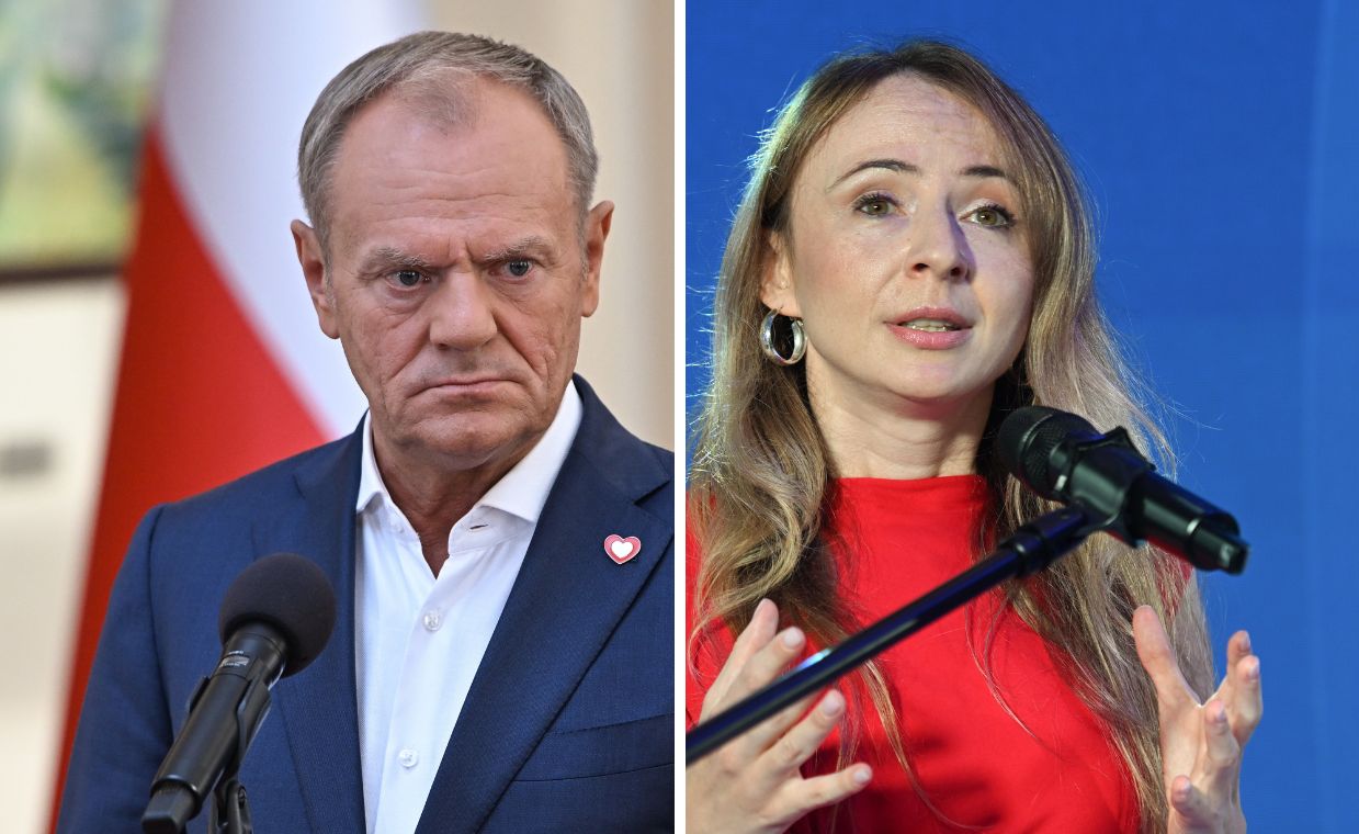 Tusk miał być wściekły. Ministra odpowiada