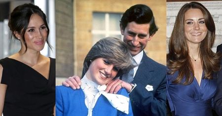 Książę Harry oddał pierścionek zaręczynowy po mamie księżnej Kate! Miała go nosić Meghan Markle...